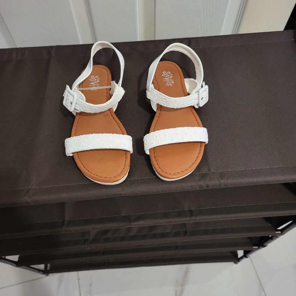 New girl's sandals